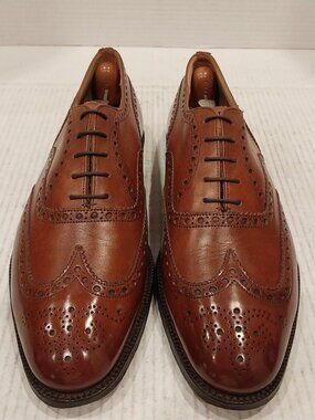 CHURCH'S men's size US 11 D, UK 10 F brown (SAVE over $1000) leather Oxford.